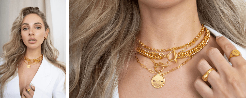 Chains, chains, chains - ByNouck Jewelry