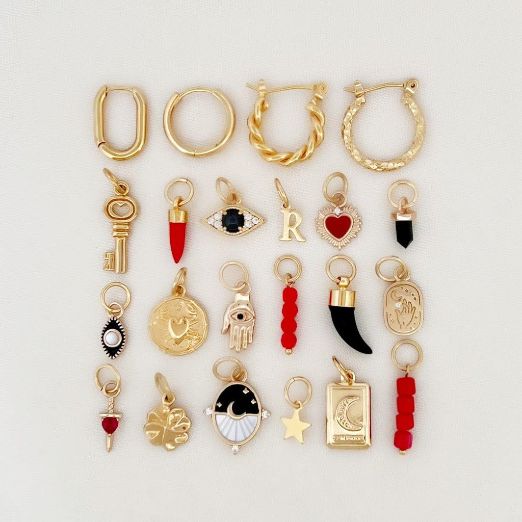 Design Your Own Earring-Charms | hidden - ByNouck Jewelry