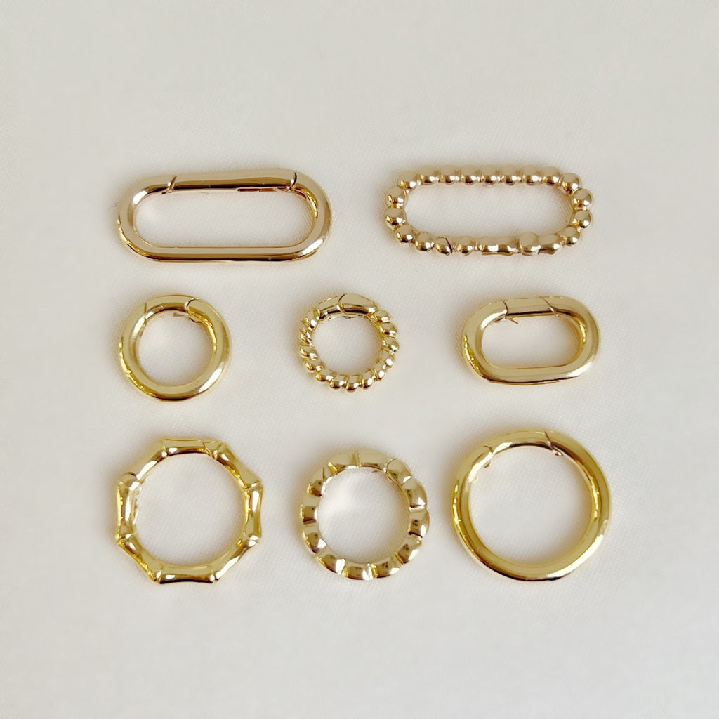 DYO Necklace Clasp Collection - ByNouck Jewelry