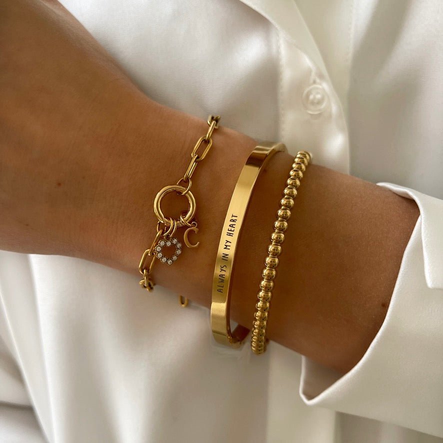 Personalized Bracelets - ByNouck Jewelry