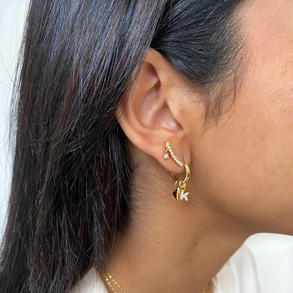 Personalized Earrings - ByNouck Jewelry