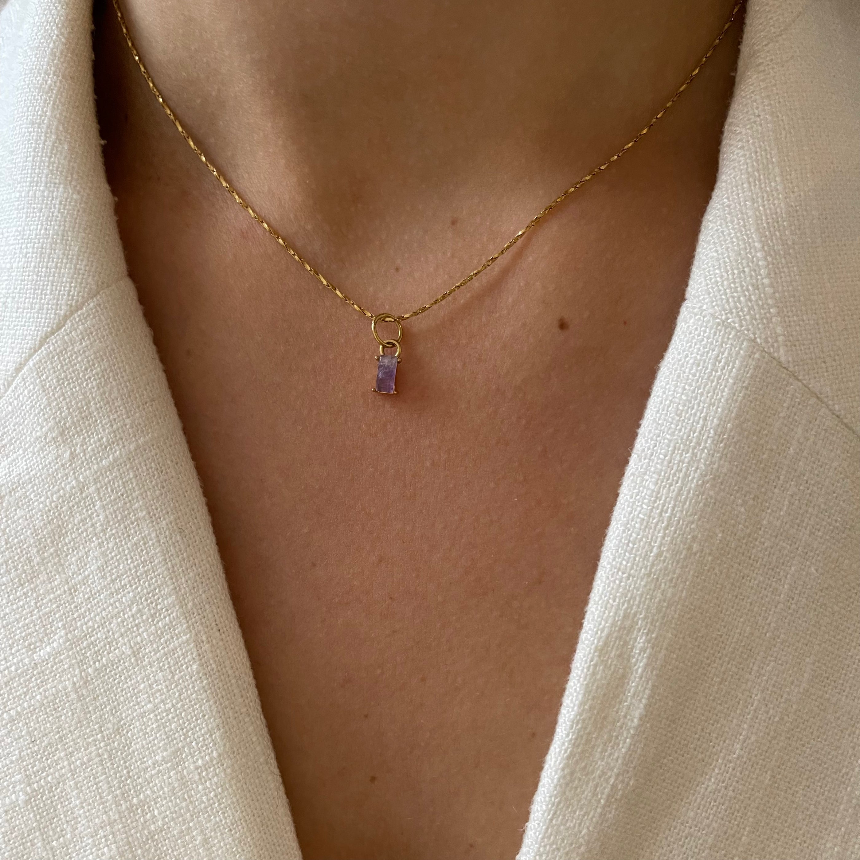 DYO Amethyst Baguette DYO Amethyst Baguette