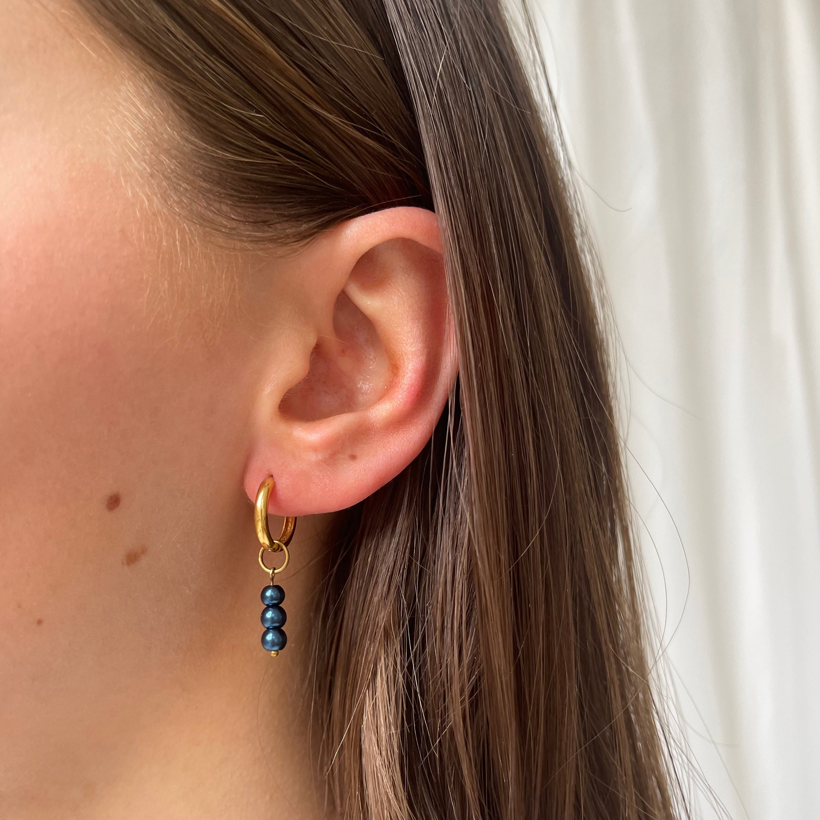 DYO Dark Blue Pearls DYO Dark Blue Pearls