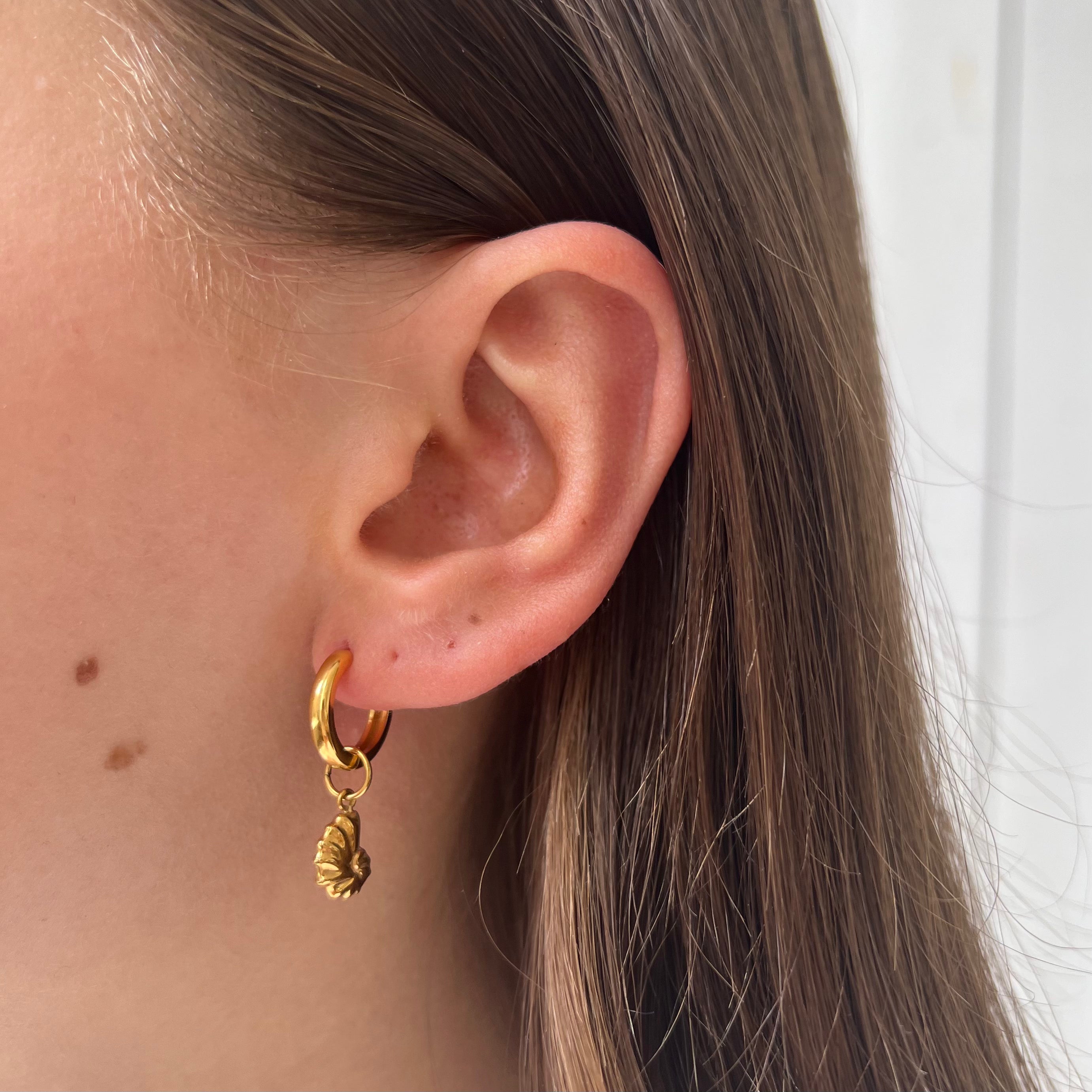 Earring Sea Shell Earring Sea Shell