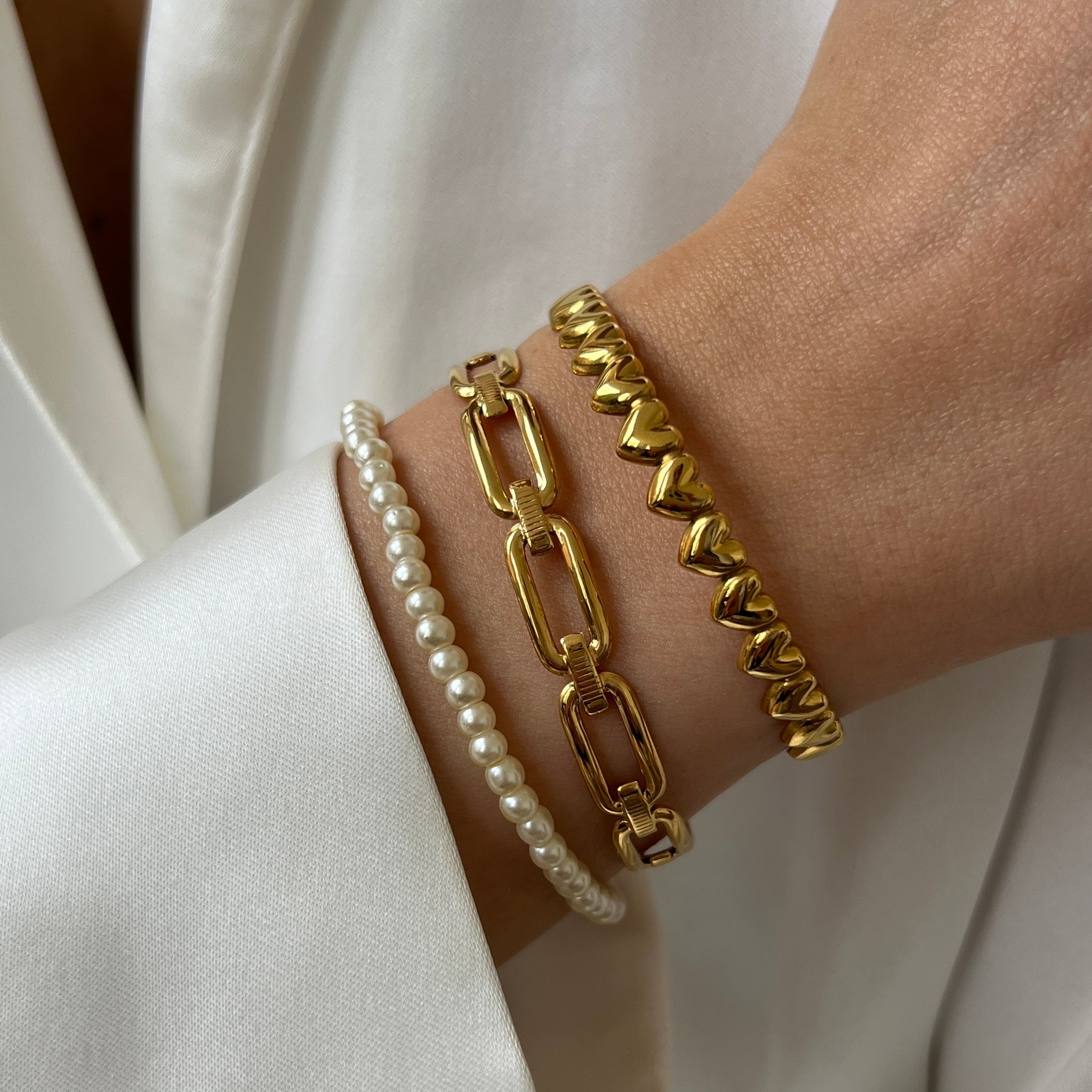 Hearts Bangle Hearts Bangle