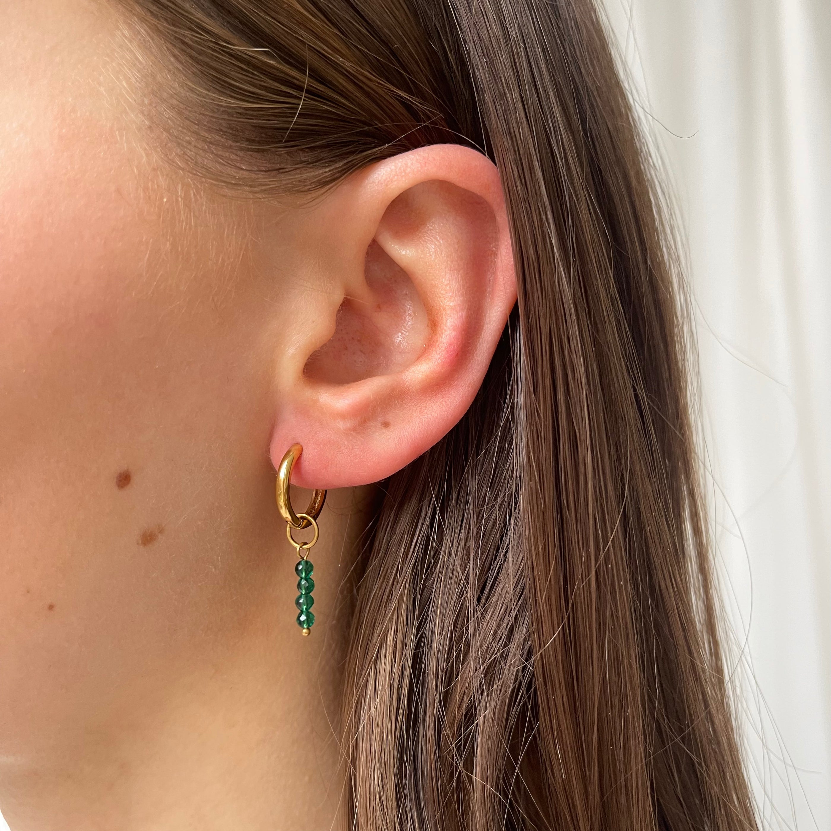 DYO Green Facet Beads DYO Green Facet Beads