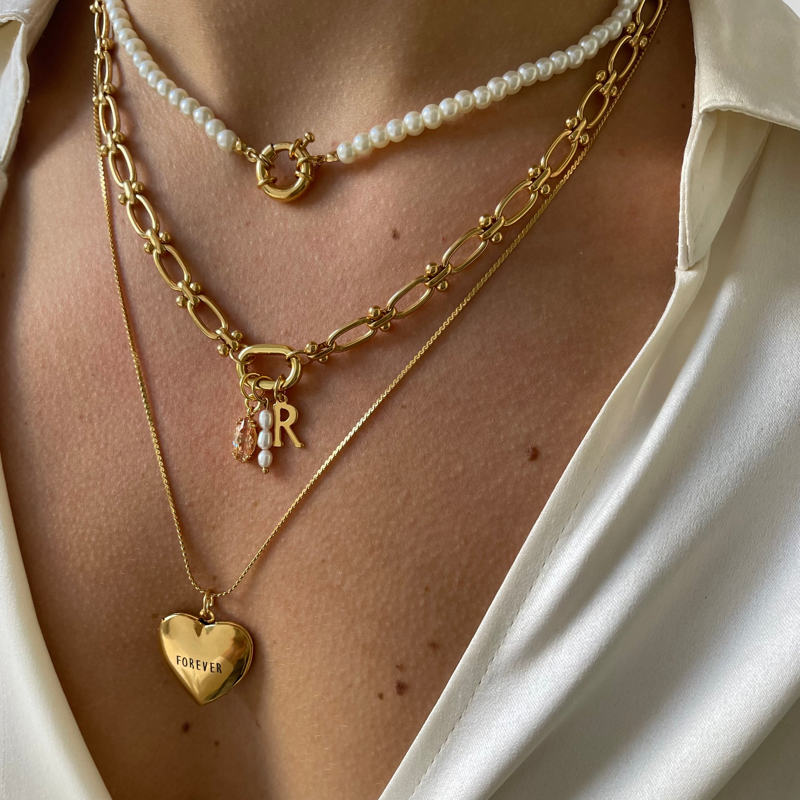 DYO Engrave Heart Medallion DYO Engrave Heart Medallion