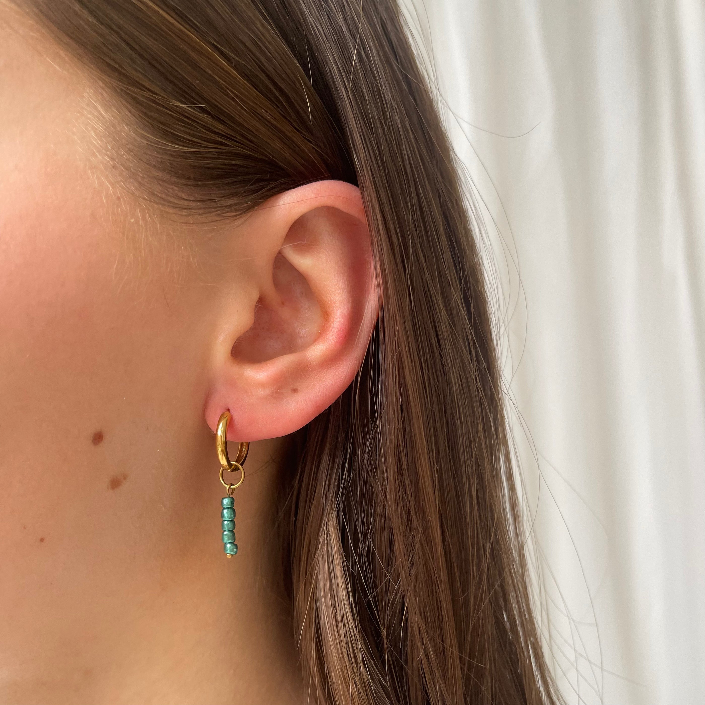 DYO Glossy Green Beads DYO Glossy Green Beads