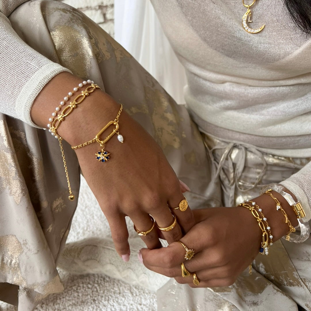 Ring Opal Stars Ring Opal Stars