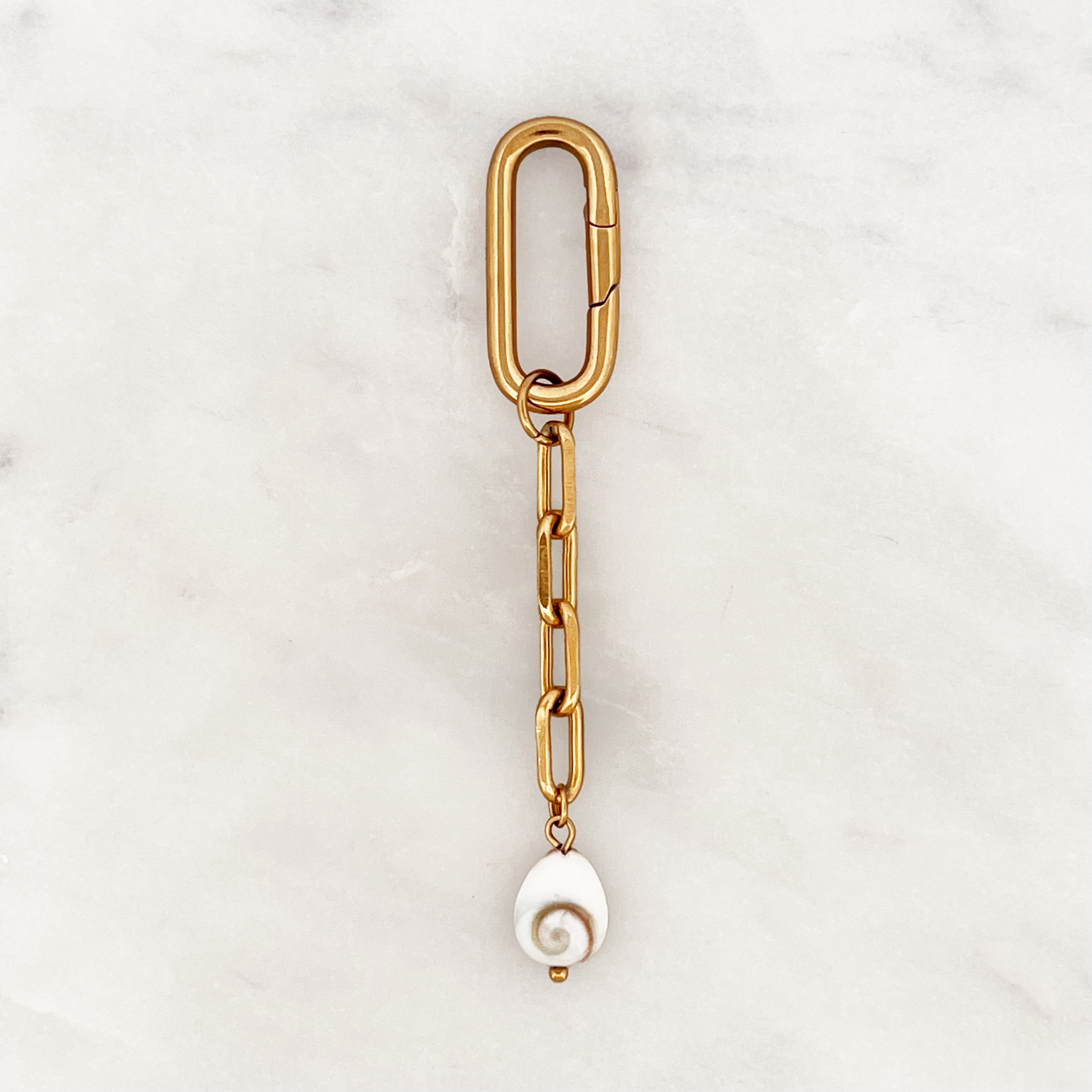 Bikini Charm Shiva Shell Classic Clasp Bikini Charm Shiva Shell Classic Clasp