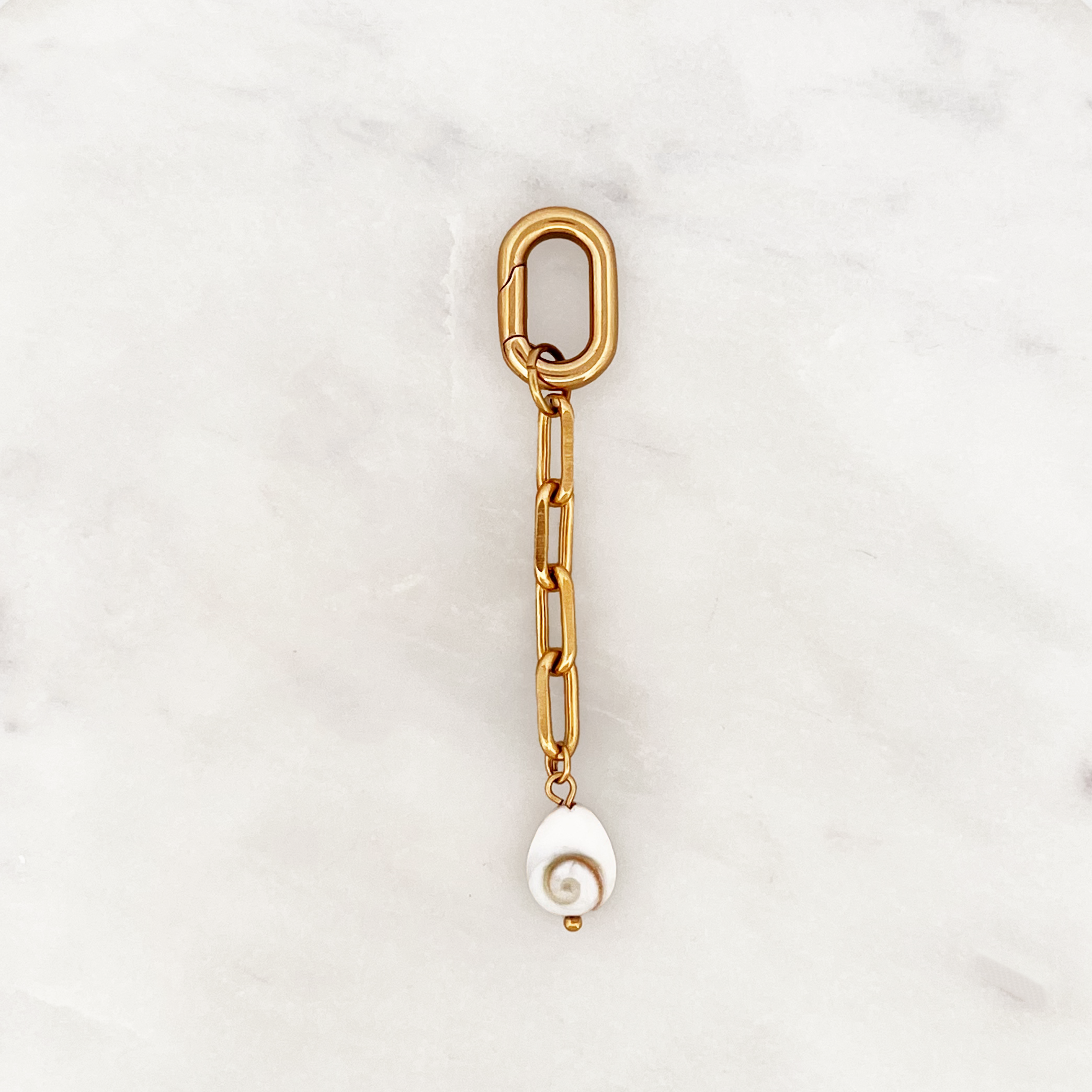 Bikini Charm Shiva Shell Buxon Clasp Bikini Charm Shiva Shell Buxon Clasp