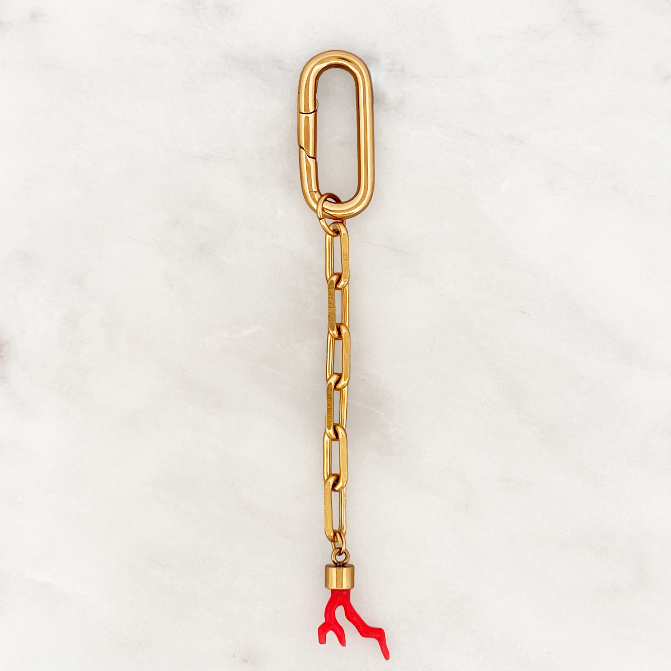 Bikini Charm Sonnenuntergang Korallen klassischer Verschluss Bikini Charm Sonnenuntergang Korallen klassischer Verschluss