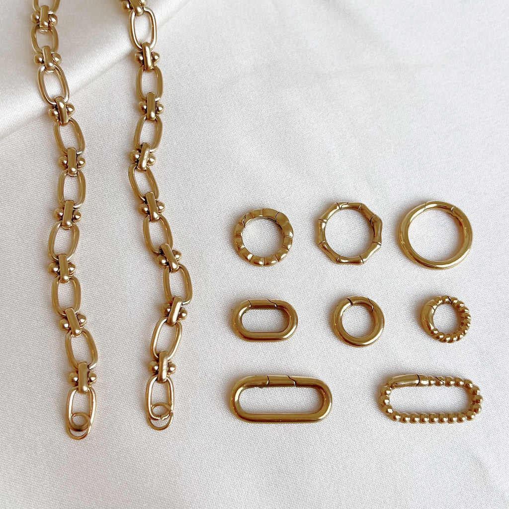 Base Link Chain Necklace – ByNouck Jewelry