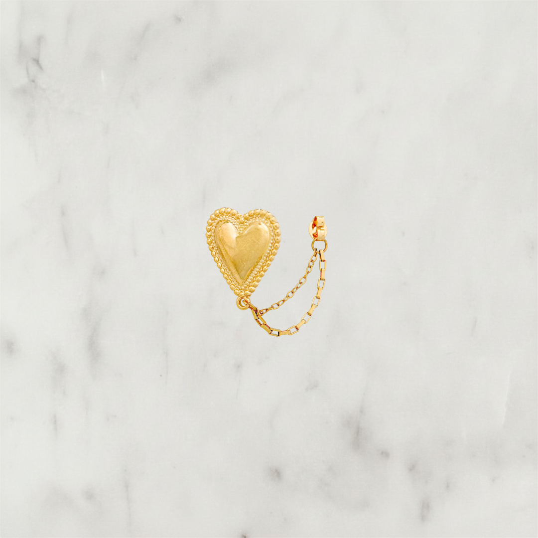 Big Heart Earstud Big Heart Earstud