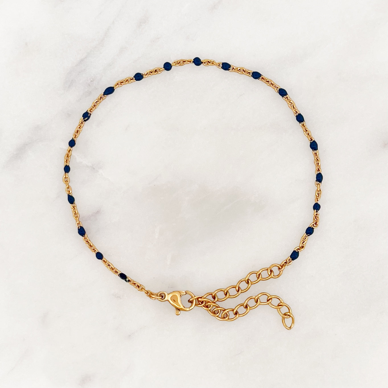 Armand Donkerblauwe Dots Armand Donkerblauwe Dots