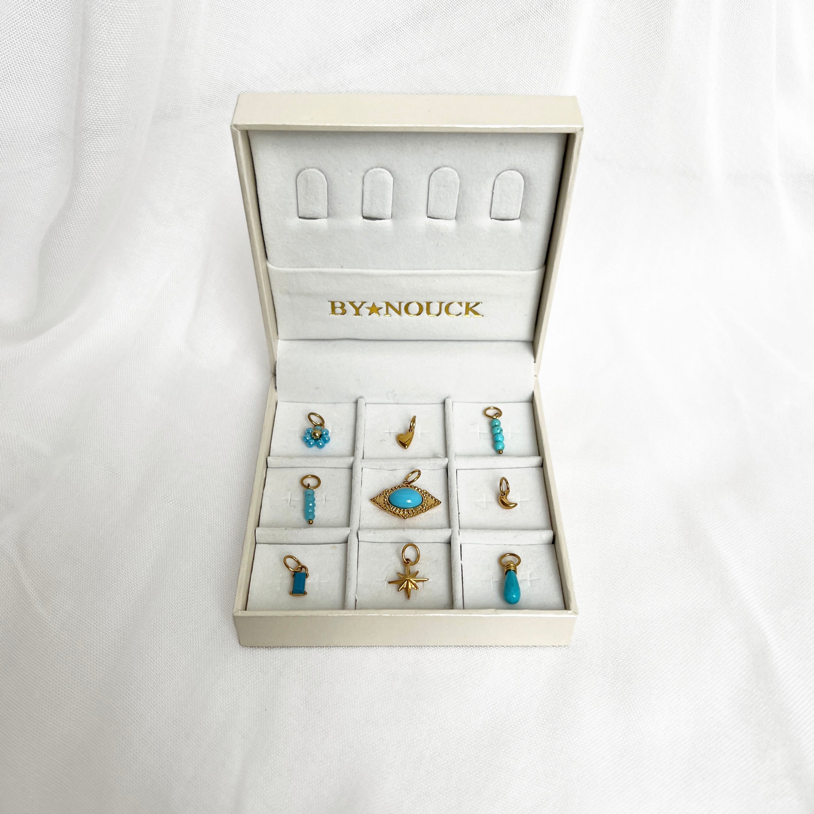 Charm box Turquoise Charm box Turquoise