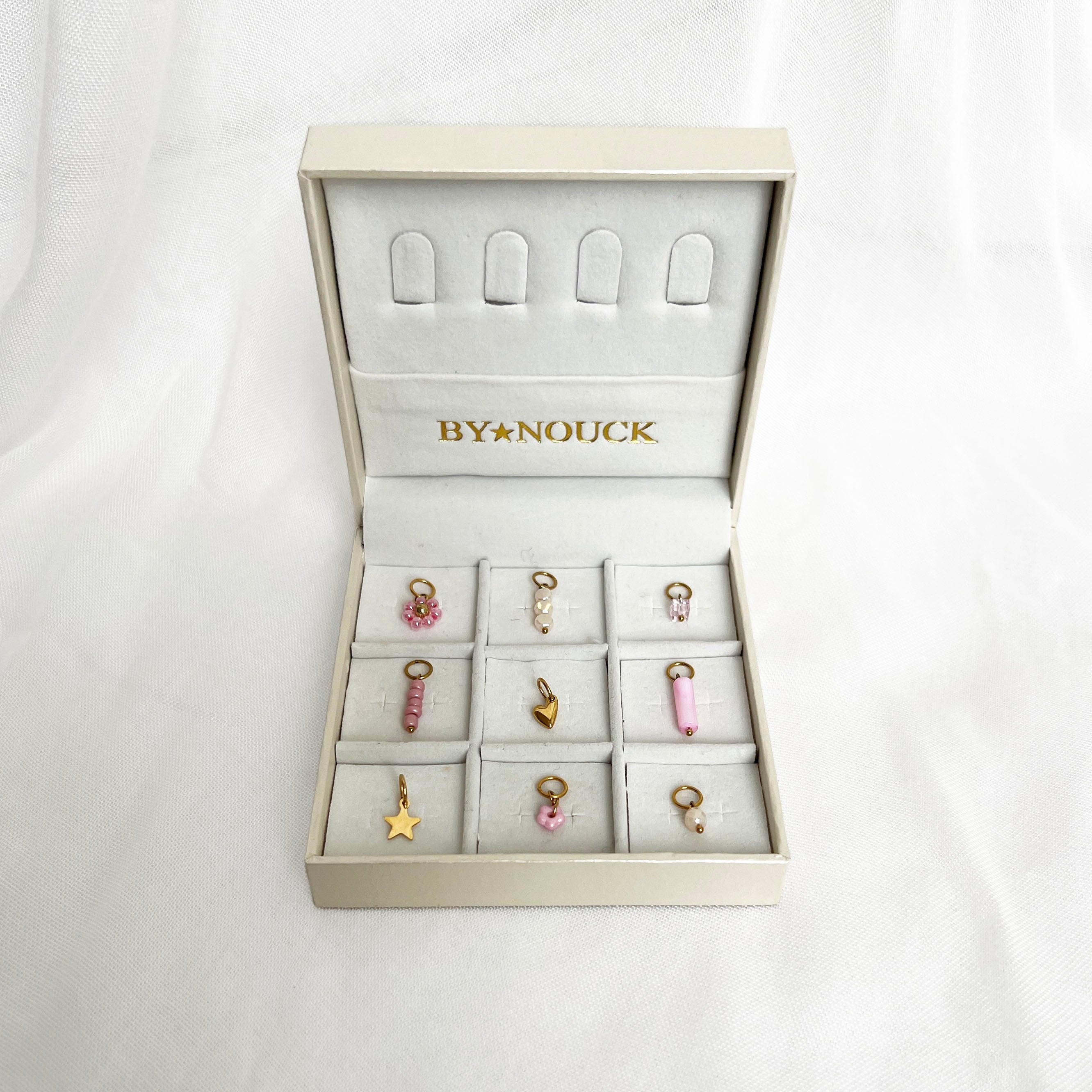 Charm box light pink Charm box light pink