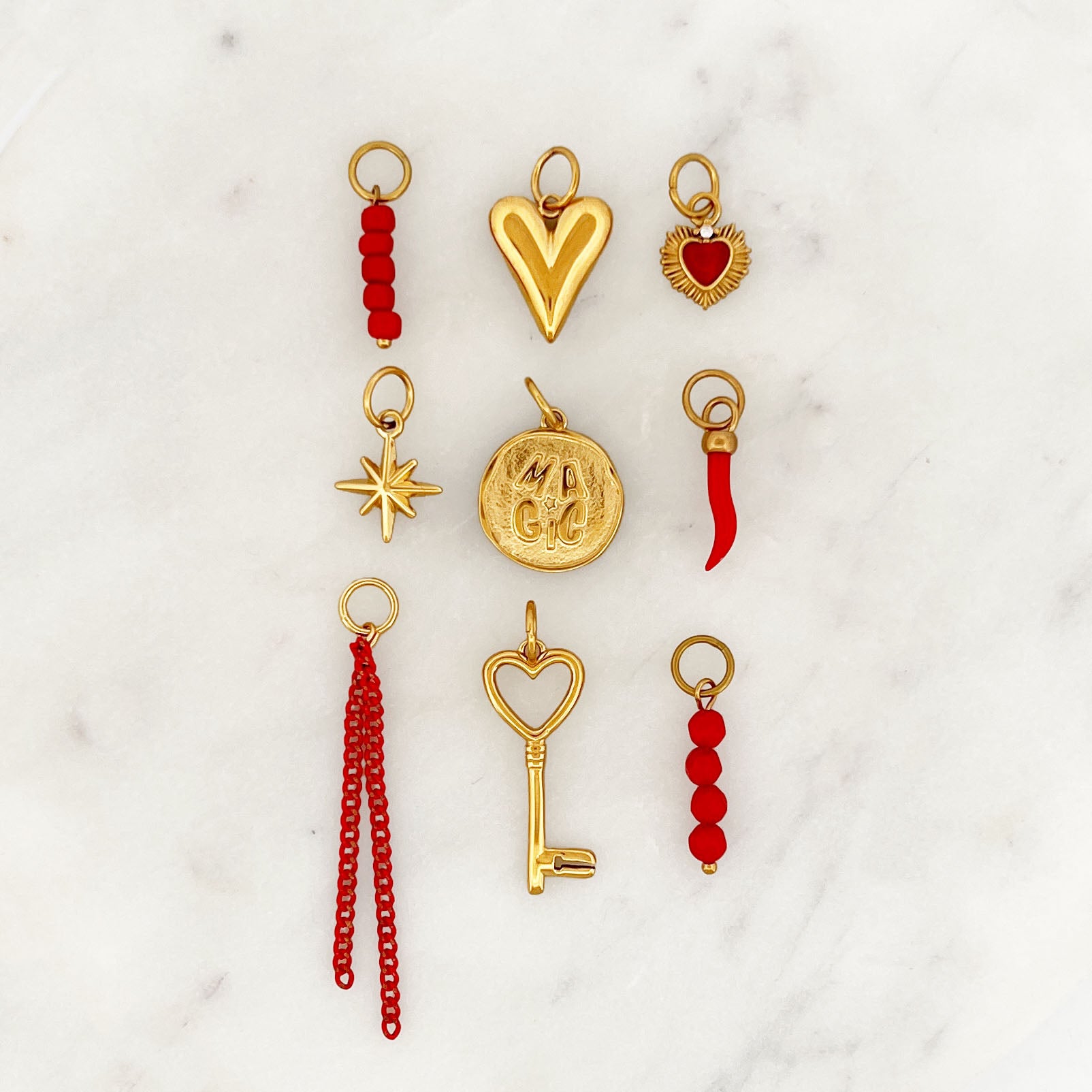 Charm box red Charm box red