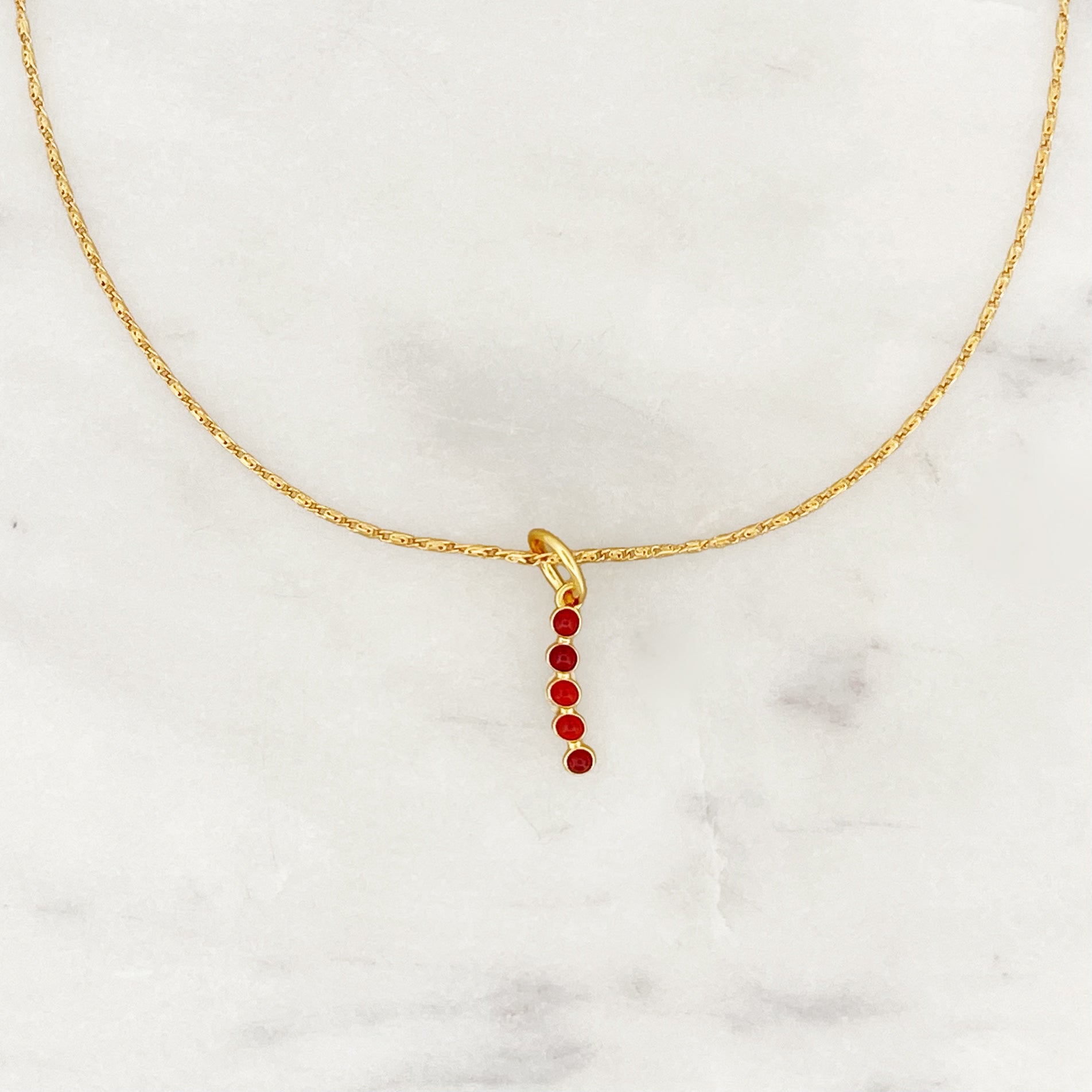 Outlet Choker Bolitas Rojas Outlet Choker Bolitas Rojas