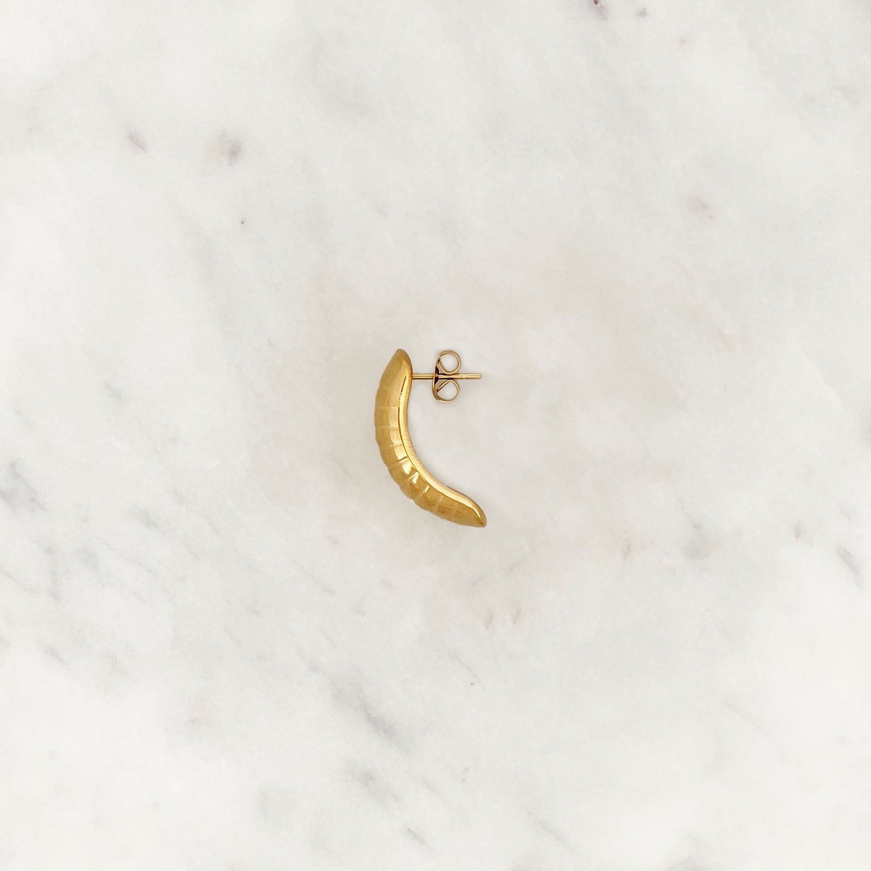 Curved Earstud Set Curved Earstud Set