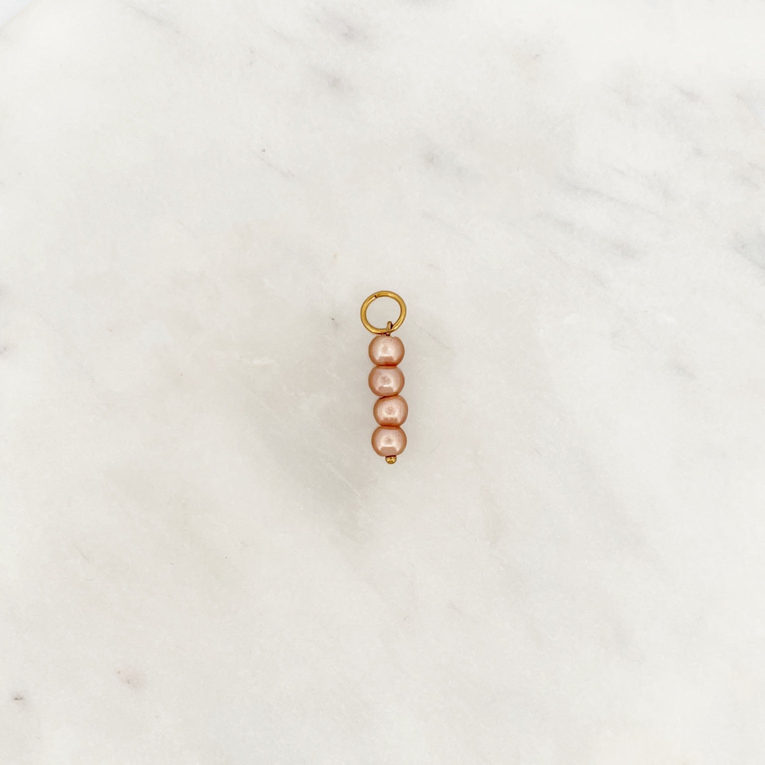 DYO Light Brown Glass Pearls DYO Light Brown Glass Pearls