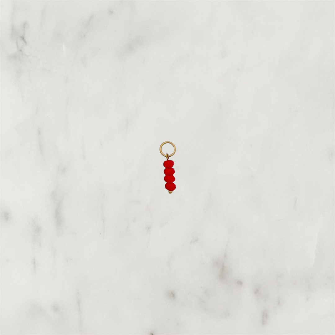 DYO Shiny Red Beads DYO Shiny Red Beads