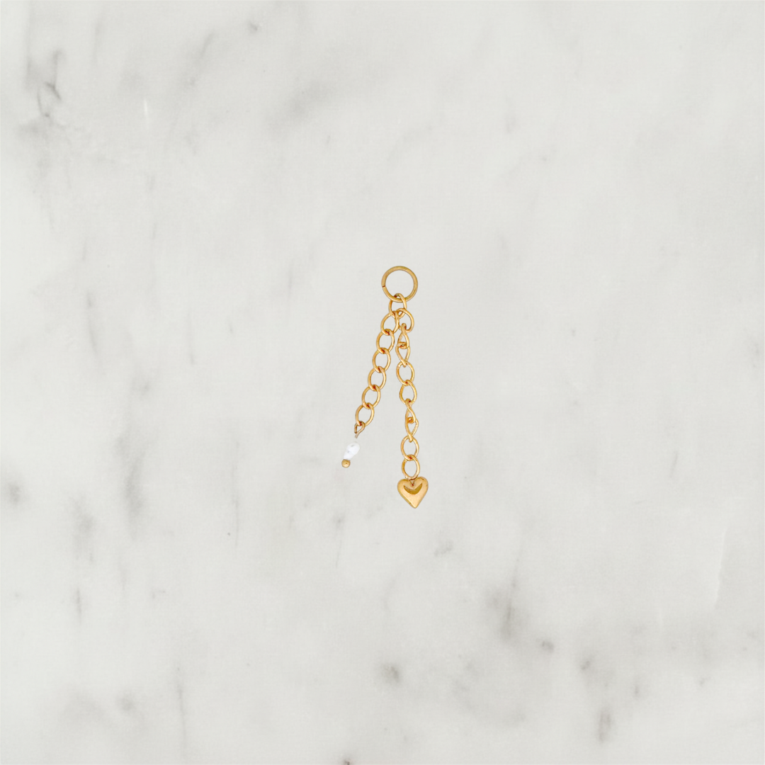 DYO Chain Pearl Heart DYO Chain Pearl Heart