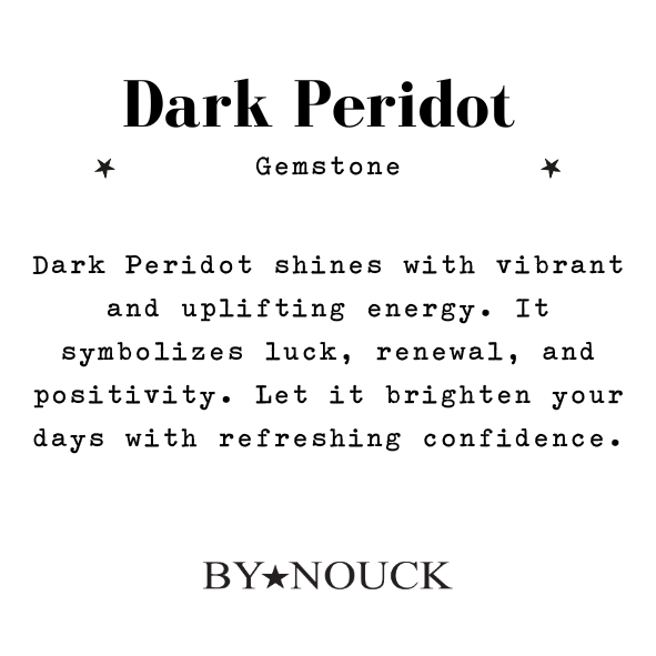 DYO Dark Peridot DYO Dark Peridot