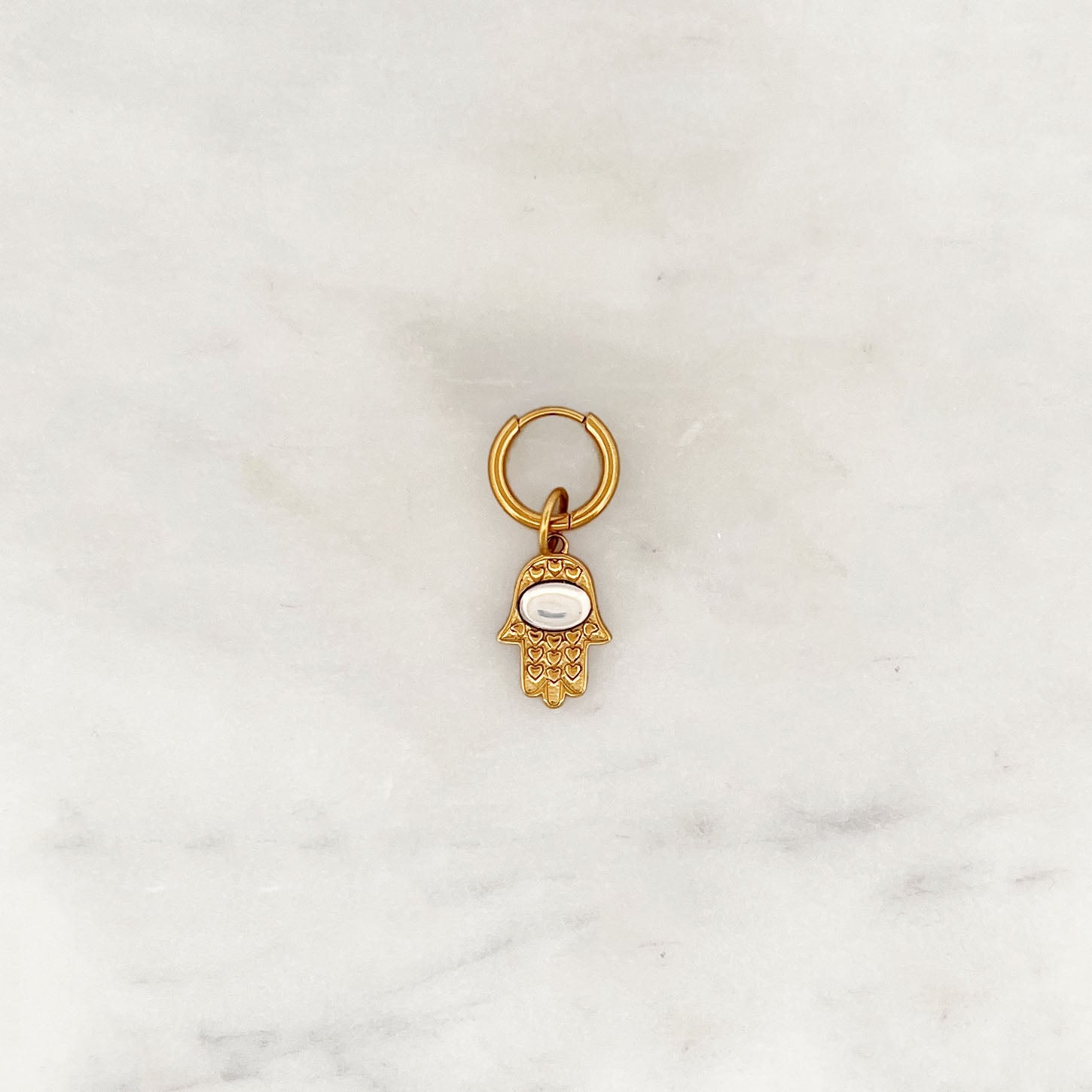 Earring Hamsa Hand Earring Hamsa Hand