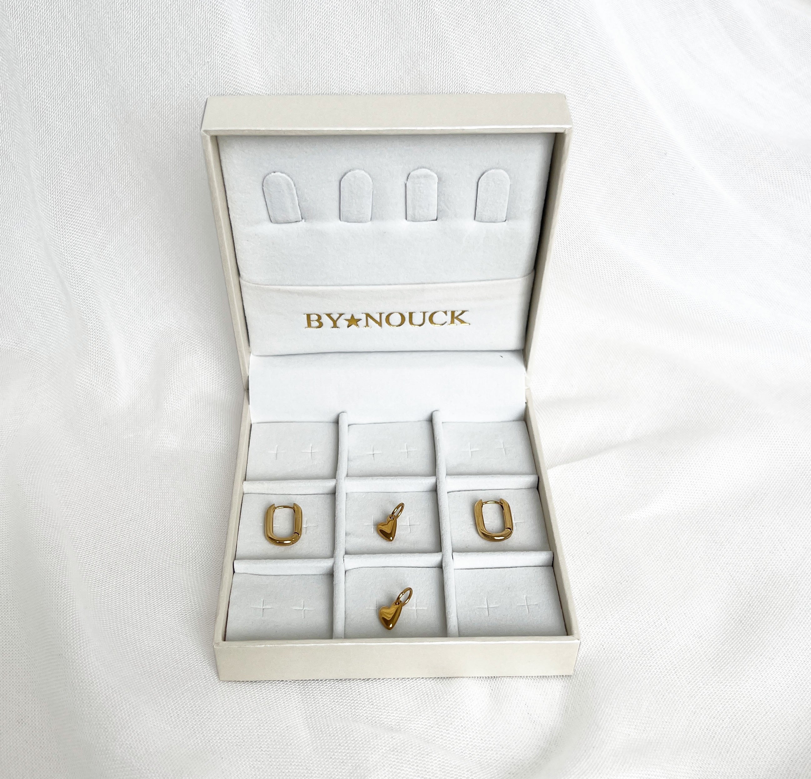 Earring set love heart Earring set love heart