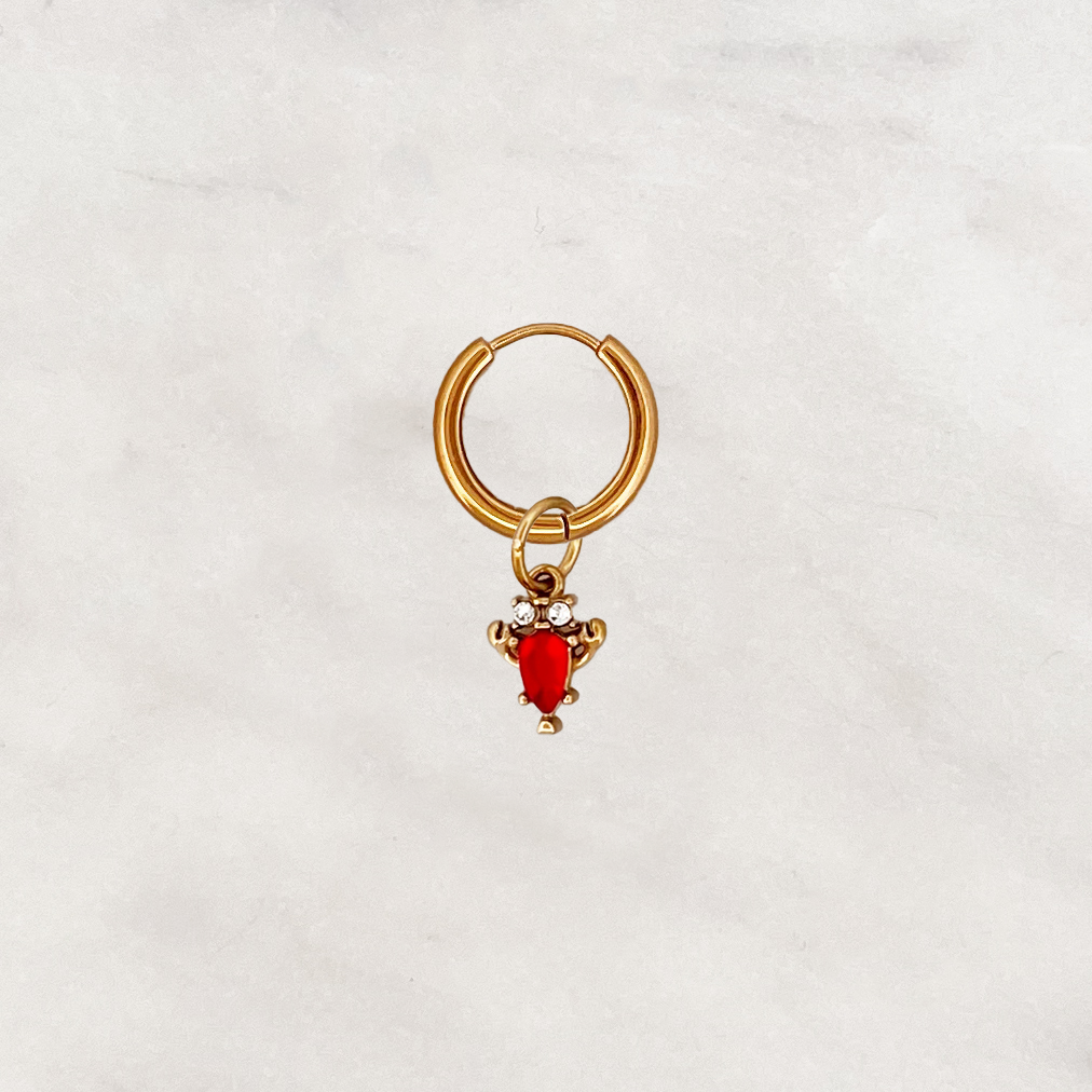 Earring Lobster Earring Lobster