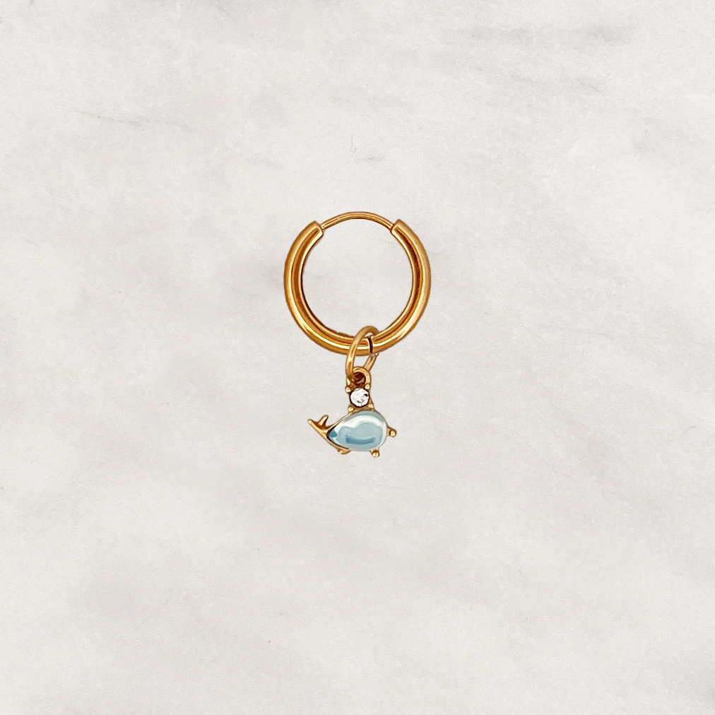 Earring Whale Earring Whale