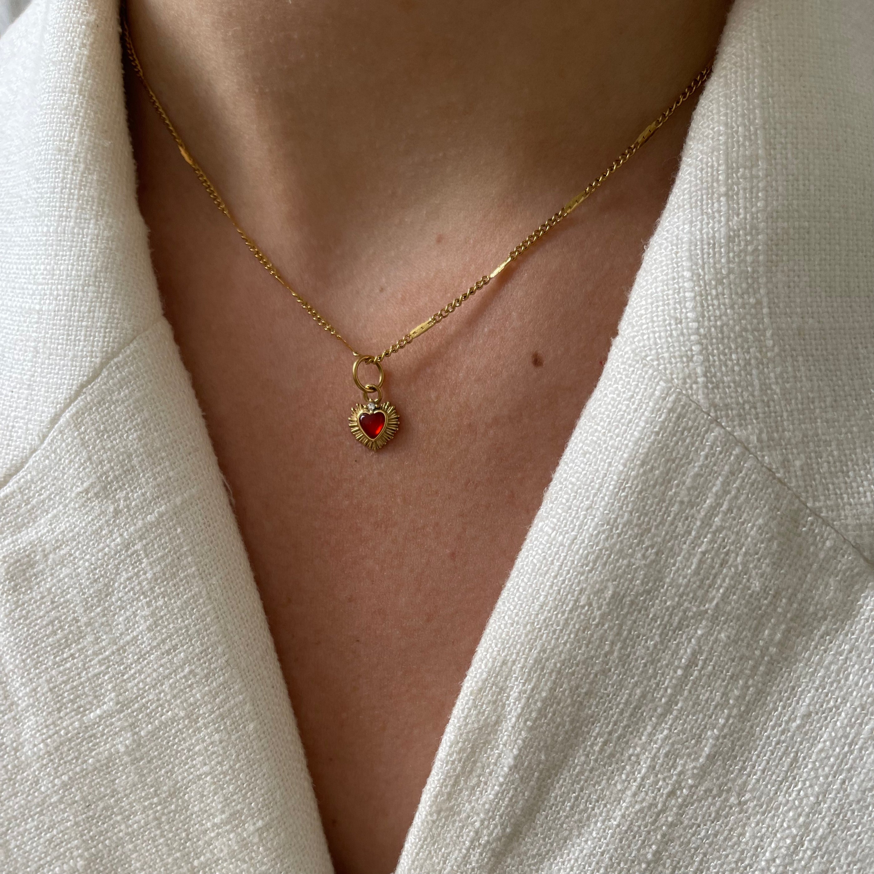 DYO Tiny Bordeaux Heart DYO Tiny Bordeaux Heart