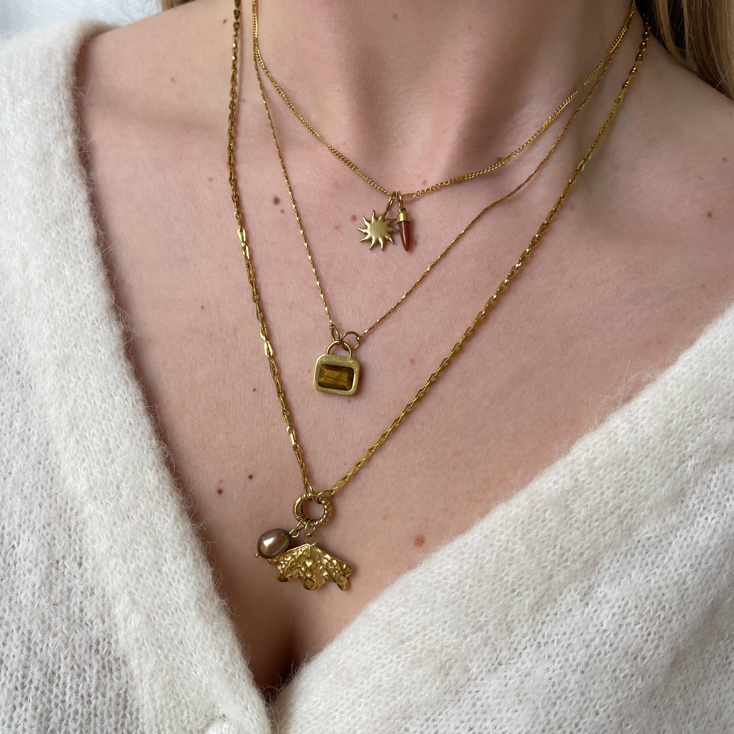 DYO Lock Tiger's eye DYO Lock Tiger's eye