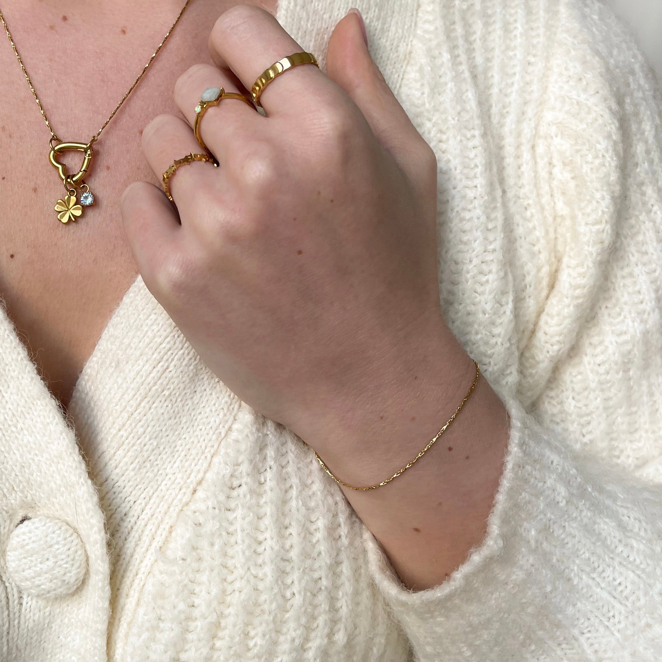 Fine rope bracelet Fine rope bracelet