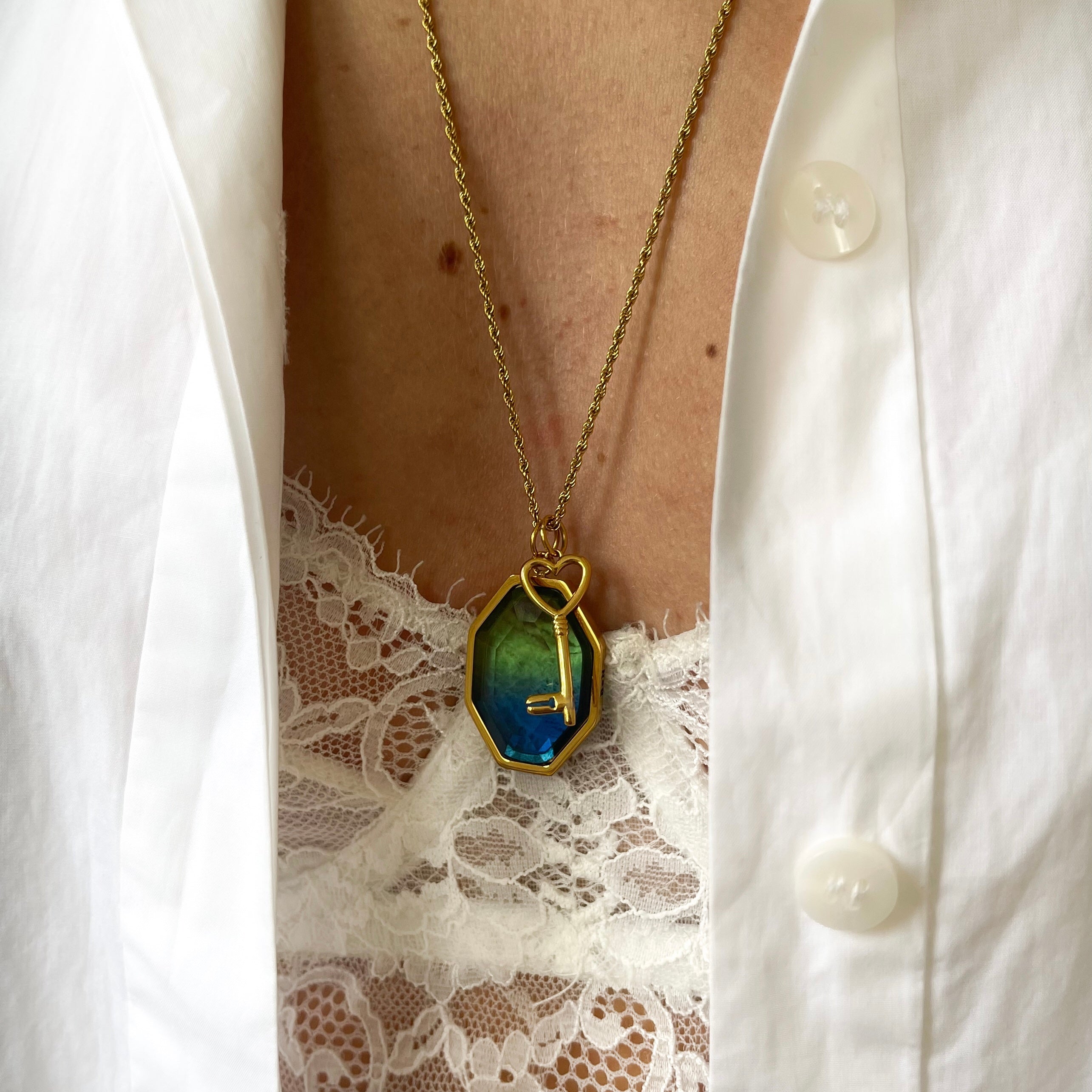 DYO Oval Octagon Blue DYO Oval Octagon Blue