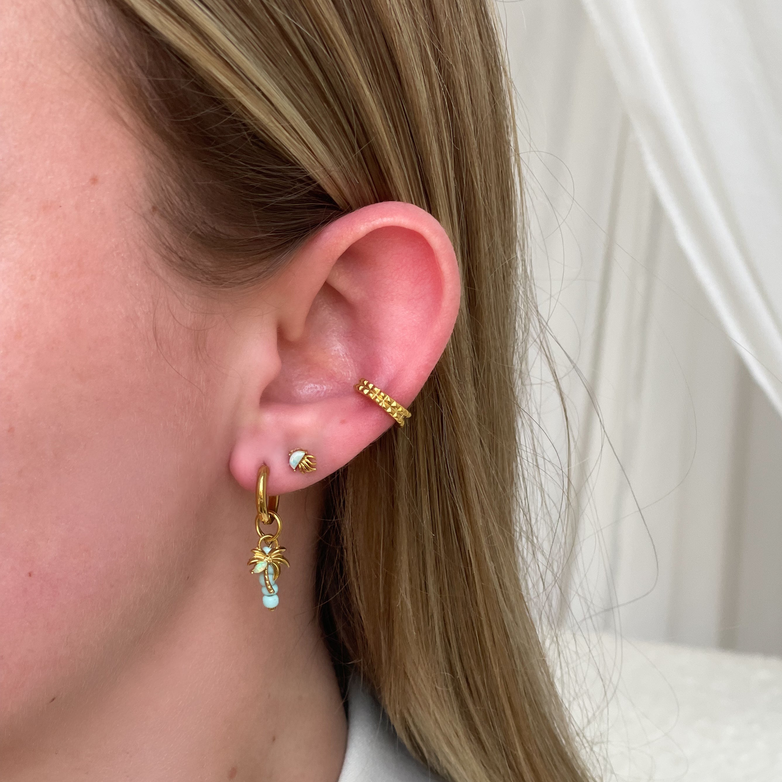 Ear Cuff Double Facet Ear Cuff Double Facet