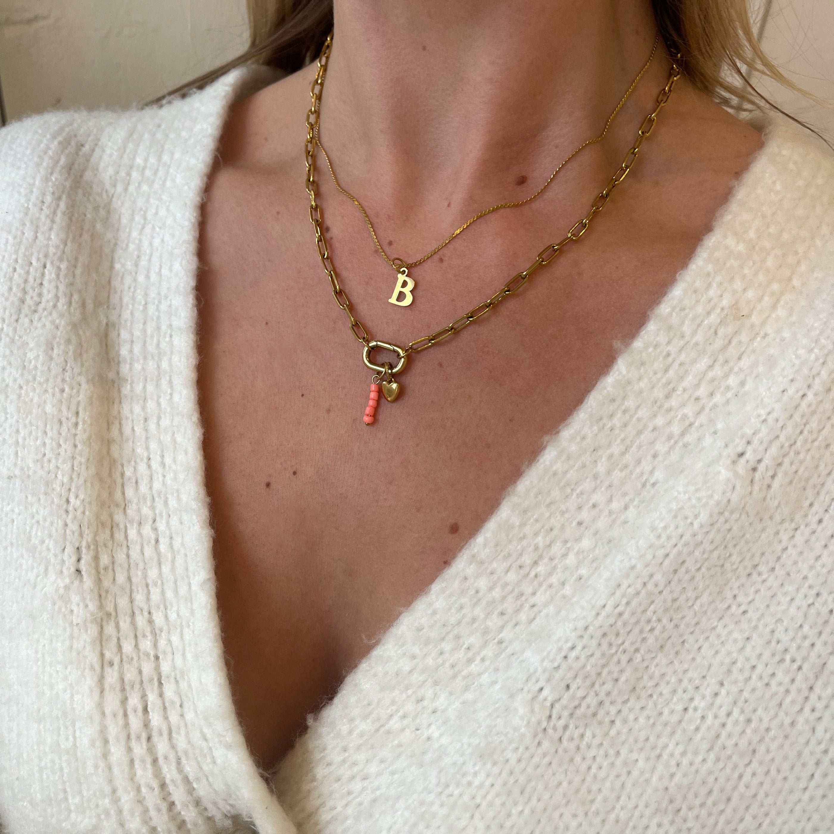 DYO Coral Red Beads DYO Coral Red Beads