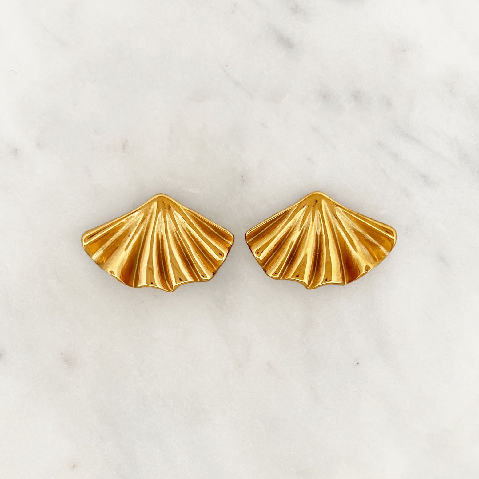 Leaf Earstud Set Leaf Earstud Set