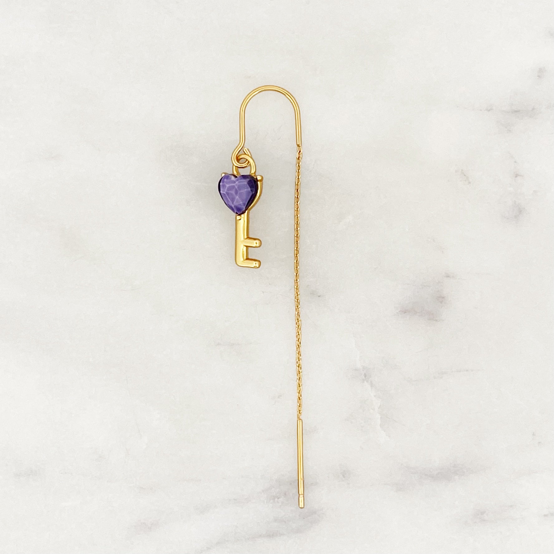 Sample Long Chain Lilac Love Key Sample Long Chain Lilac Love Key