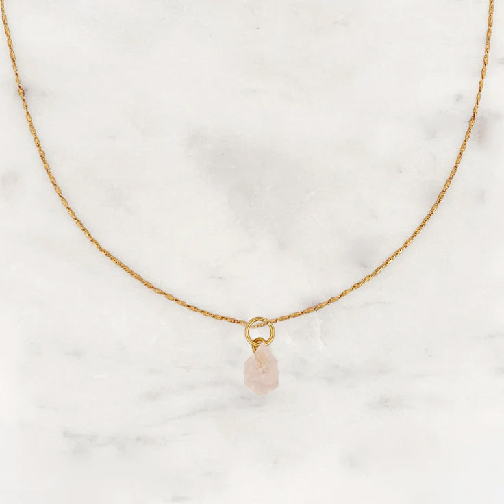 Rose quartz stone best sale jewelry