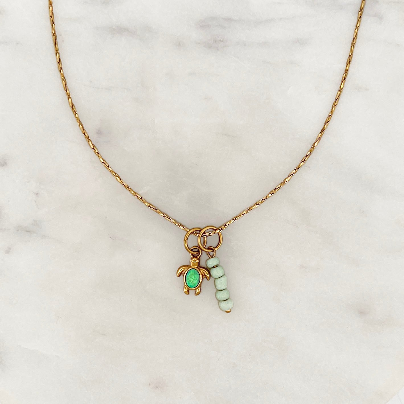Necklace Sea Turtle Necklace Sea Turtle