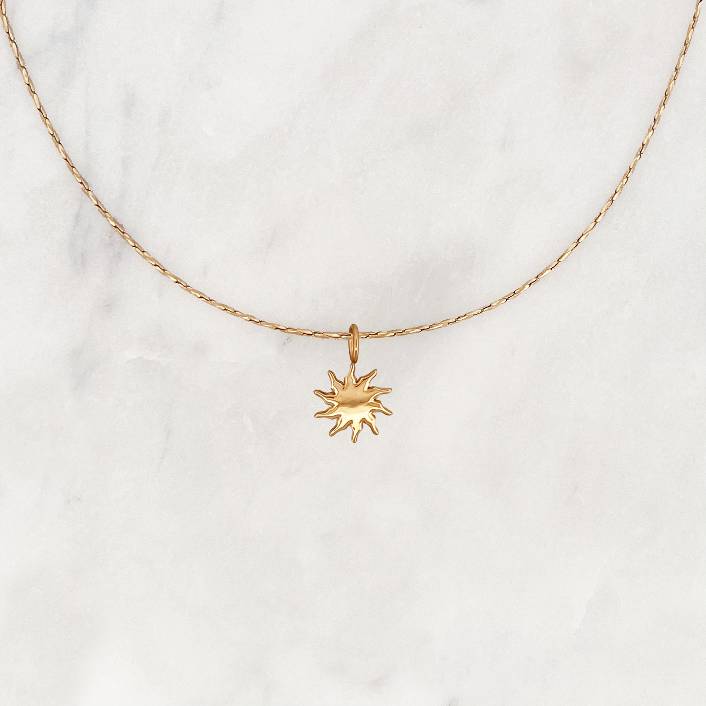 Necklace Sunrays Necklace Sunrays