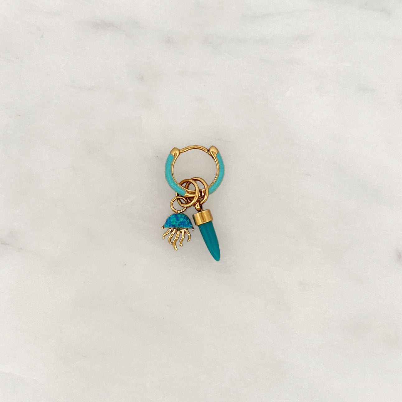 Fish Muse Earring Fish Muse Earring