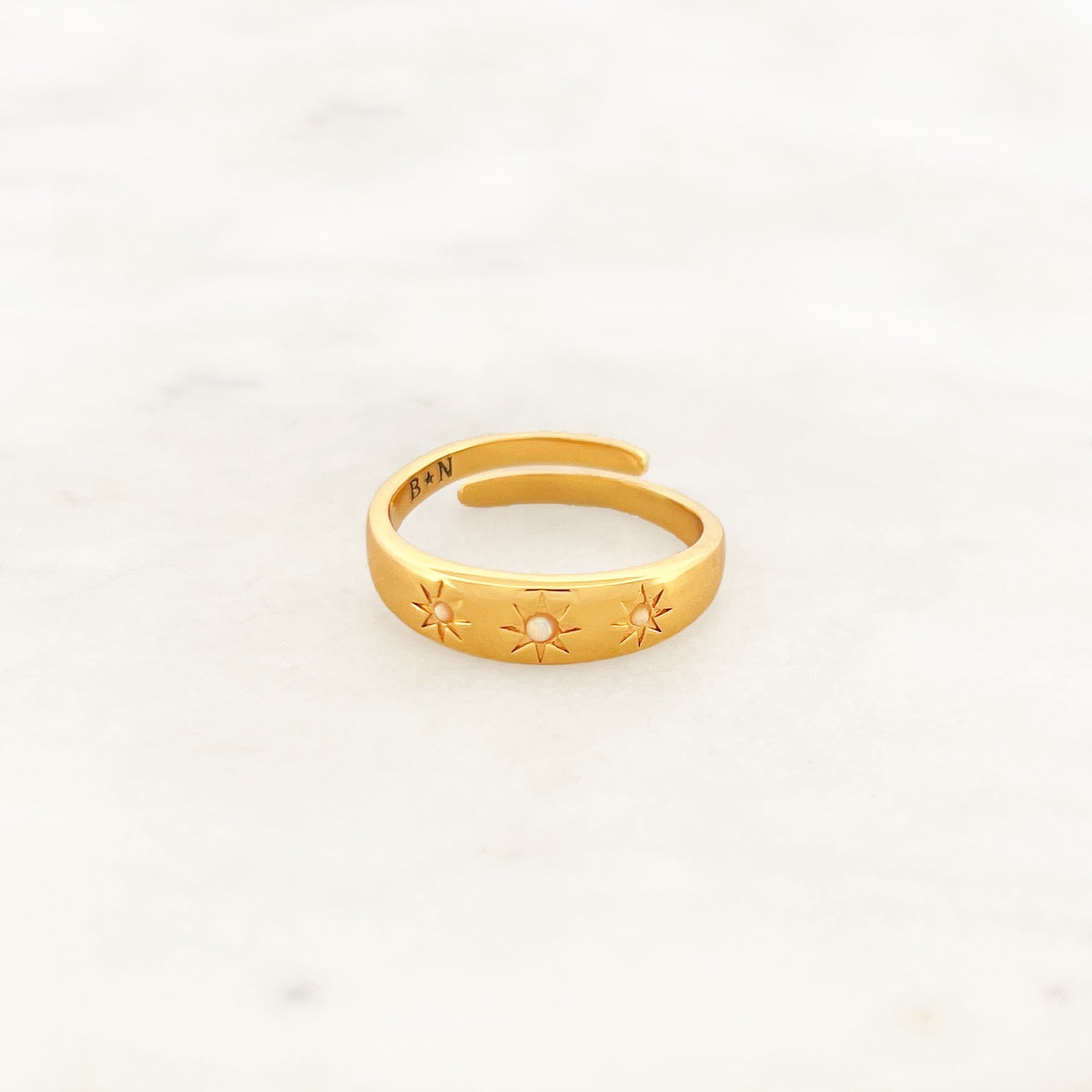 Ring Opal Stars Ring Opal Stars