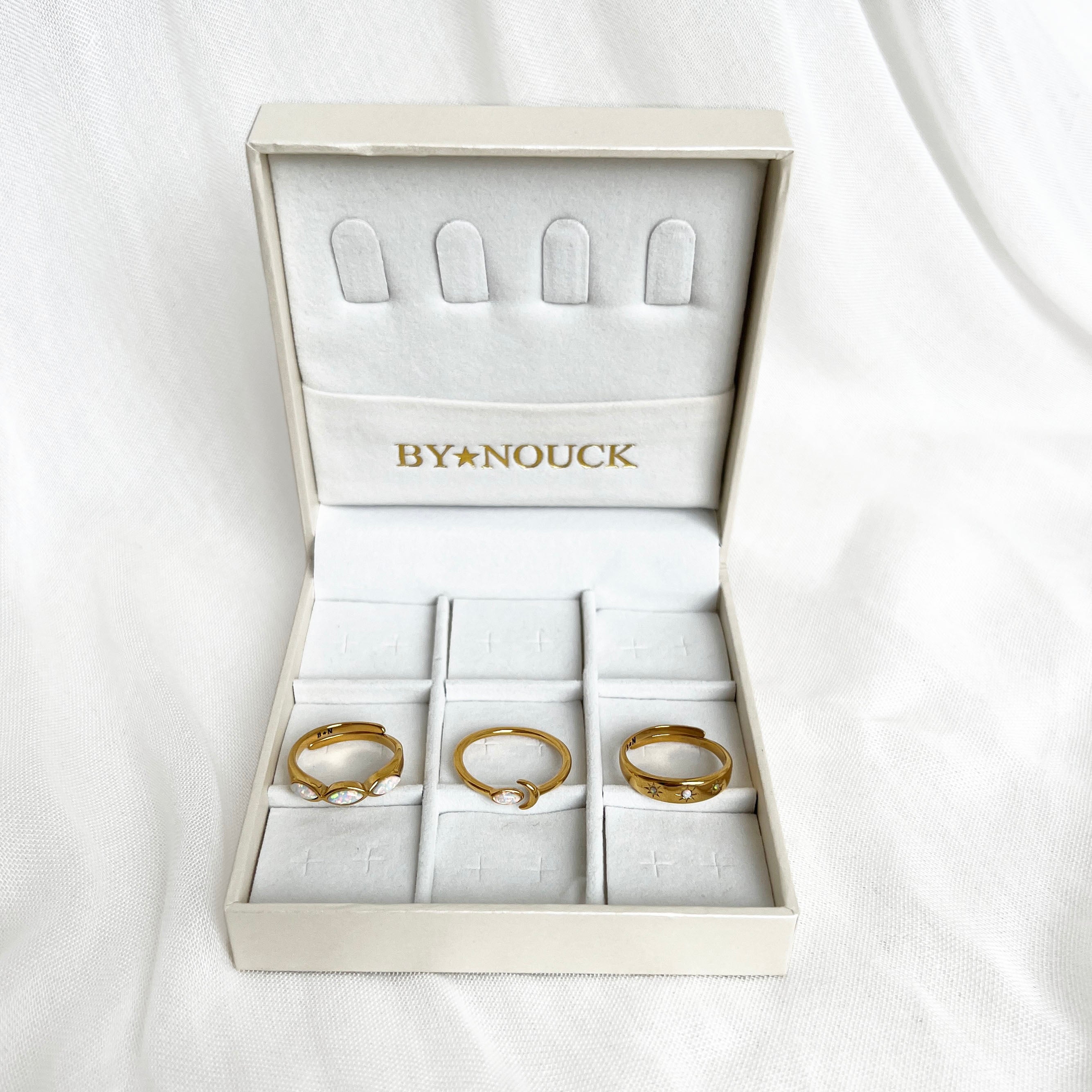 Set opal rings Set opal rings