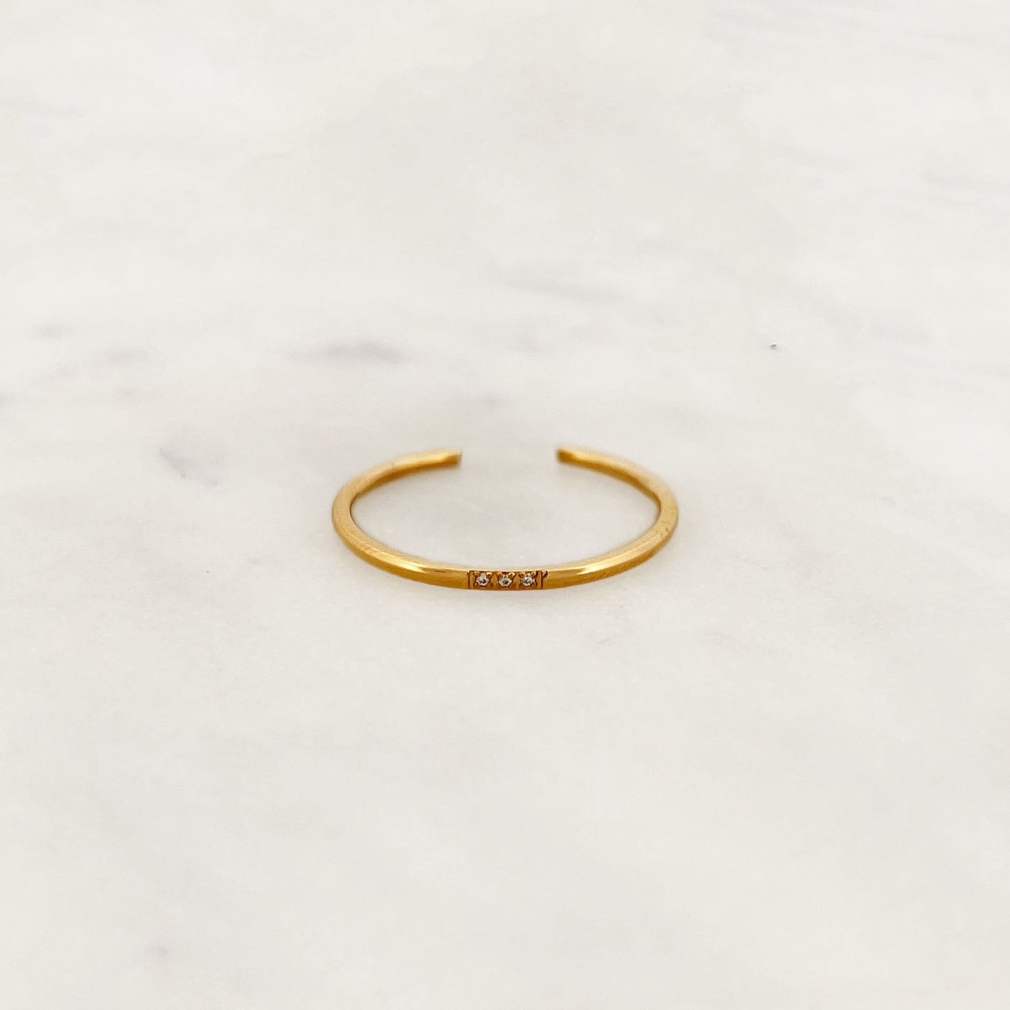 Small Rhinestones Ring Small Rhinestones Ring