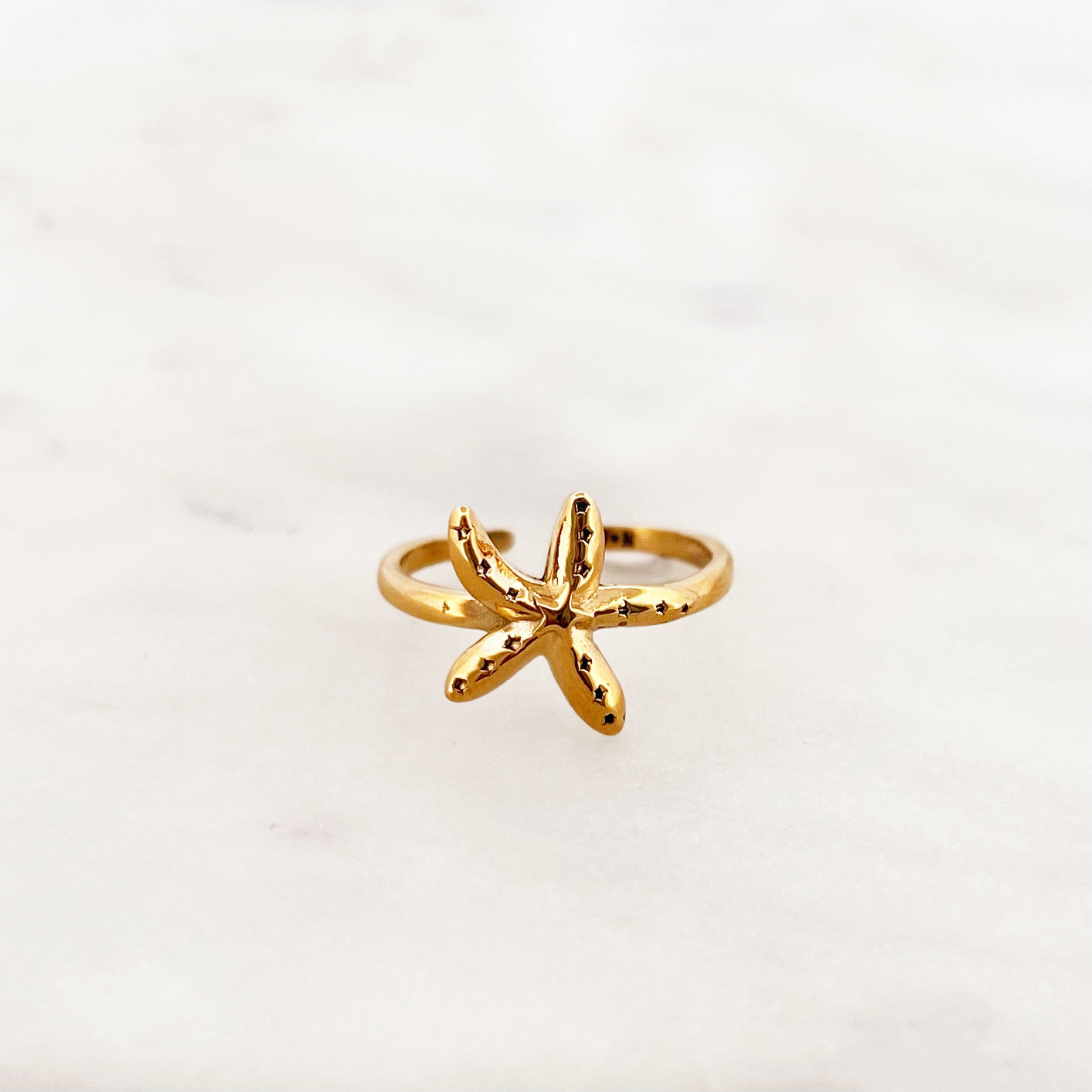 Starfish Ring Starfish Ring