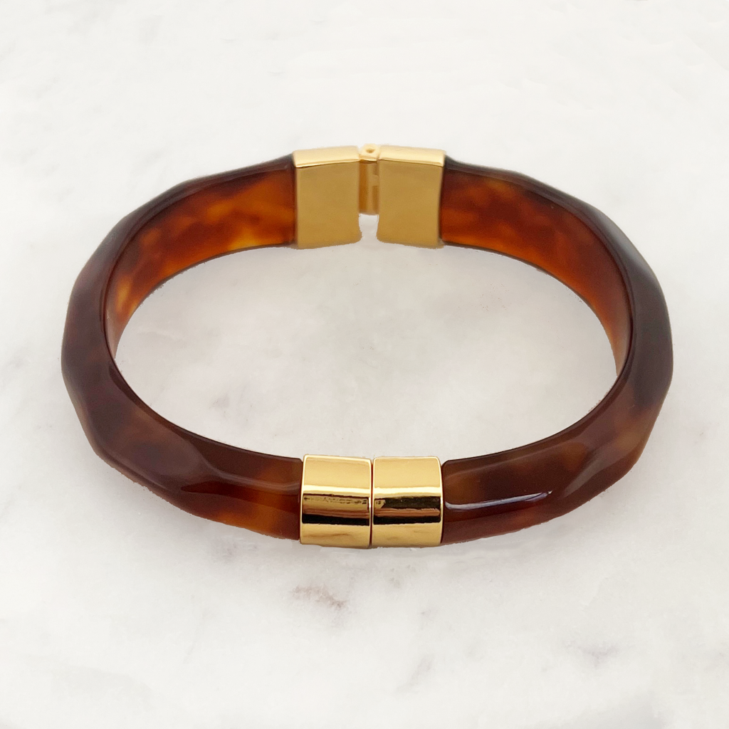 Tortoise Bangle ByNouck Jewelry