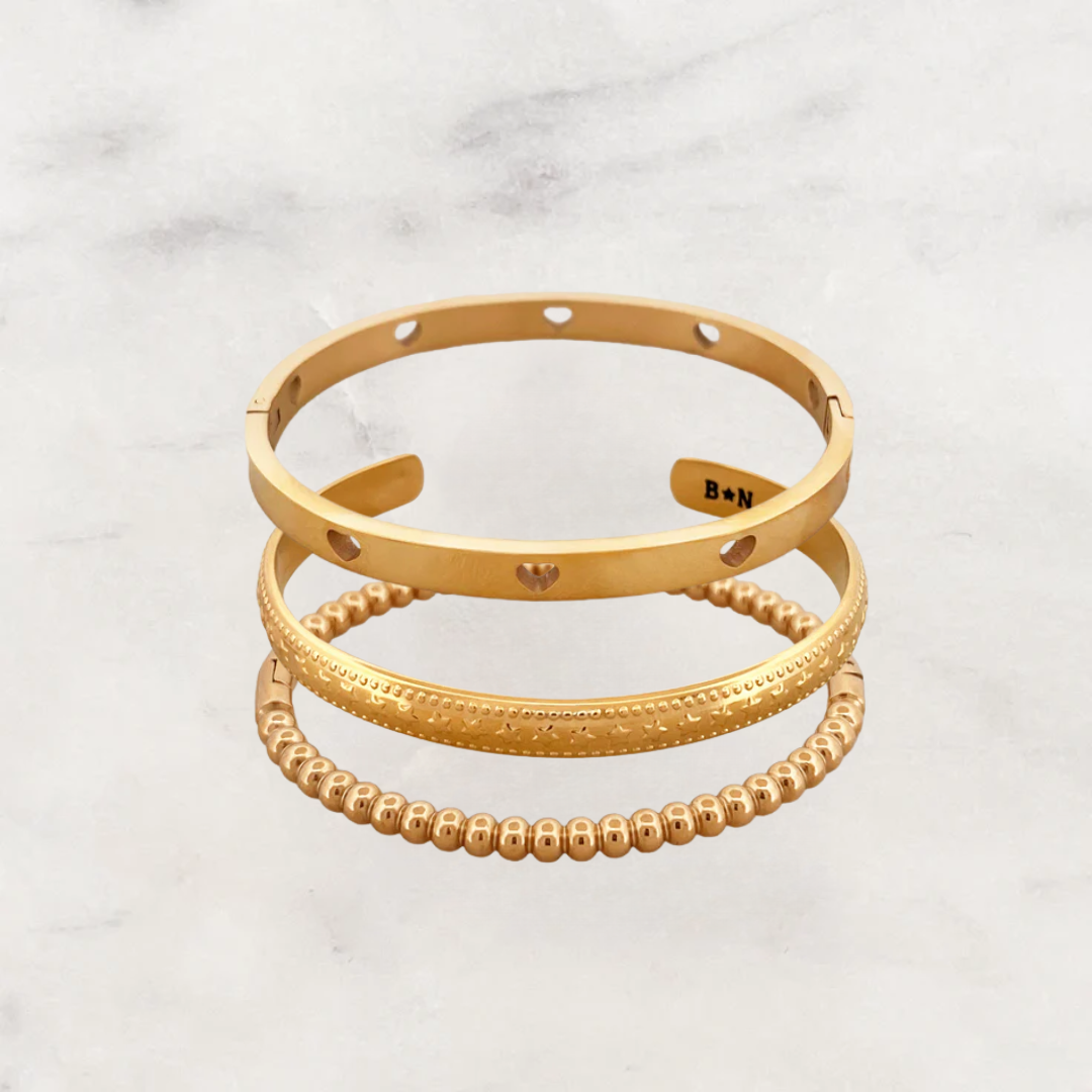 Bangle set love Bangle set love